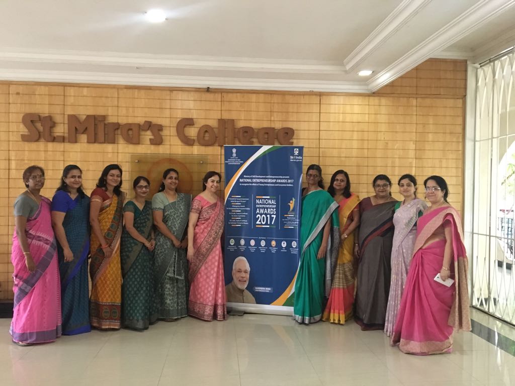 St.Mira's College was the Facilitation Centre for NEAS 2017